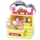 Игровой набор Hello Kitty Клубничное кафе-мороженое 290339
